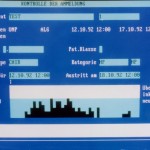 Dcreenshot, DISPO, hospital ressource planning system